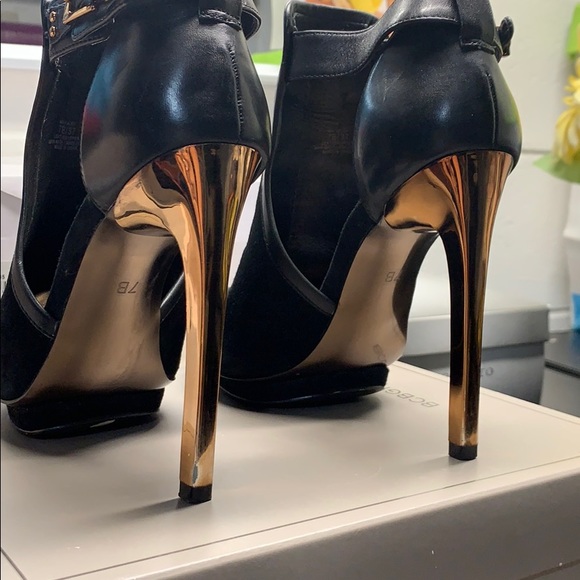 Women’s peep toe heels - Picture 2 of 8